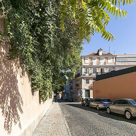 Amazing With Terrace Apartment Lisbon