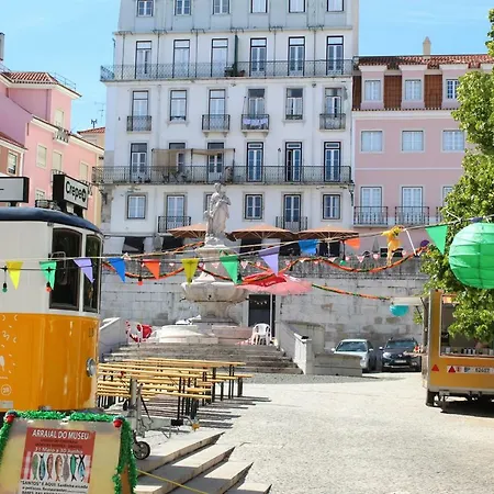 Apartment Amazing With Terrace Lisbon